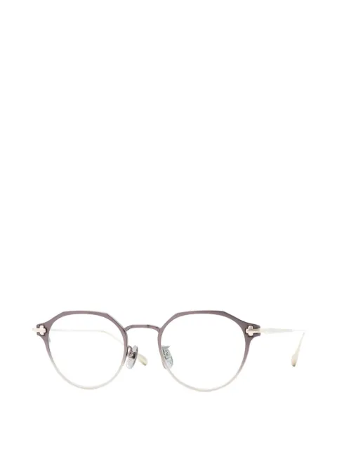TAYLOR WITH RESPECT Bacchus geometric-frame glasses