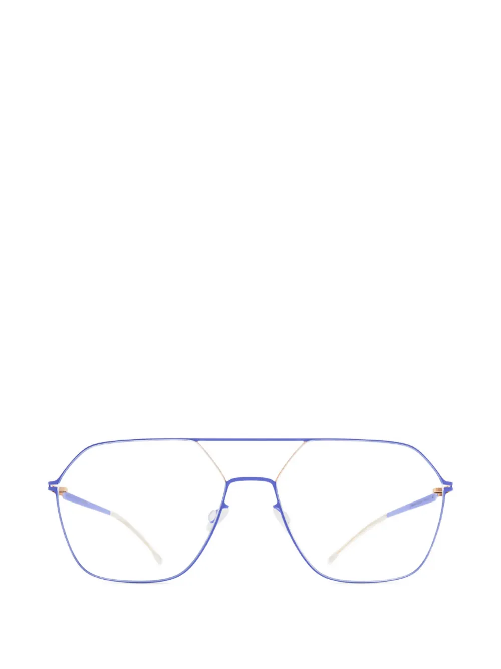 Mykita Jelva geometric-frame glasses - Viola