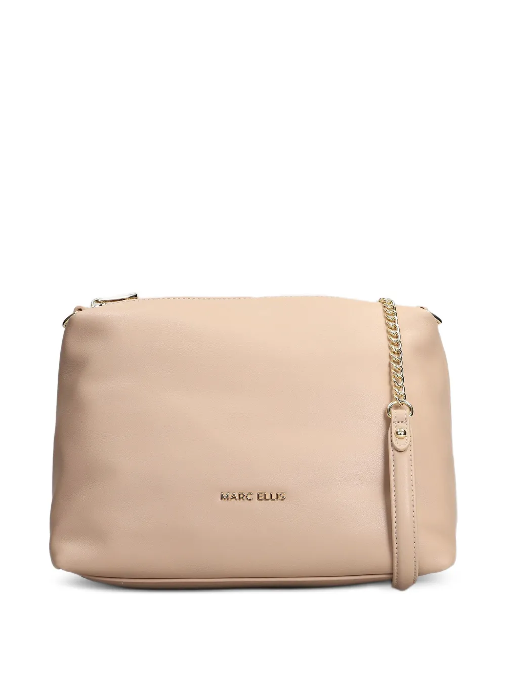 Marc Ellis Borsa a spalla Alison Macro con applicazione logo - Toni neutri