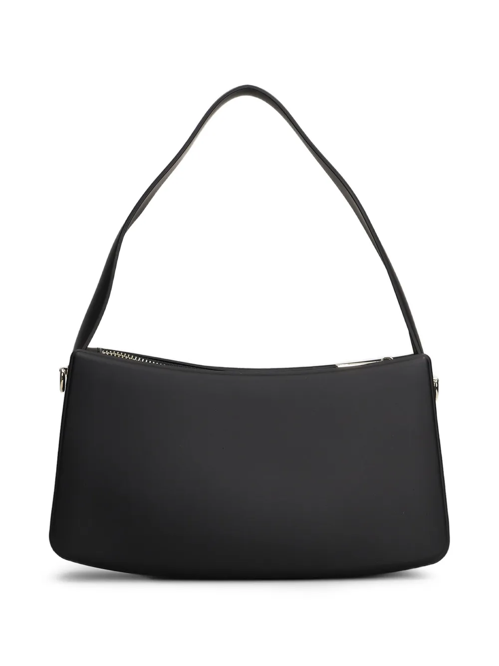 Marc Ellis Flat Timeless shopper met logoplakkaat Zwart