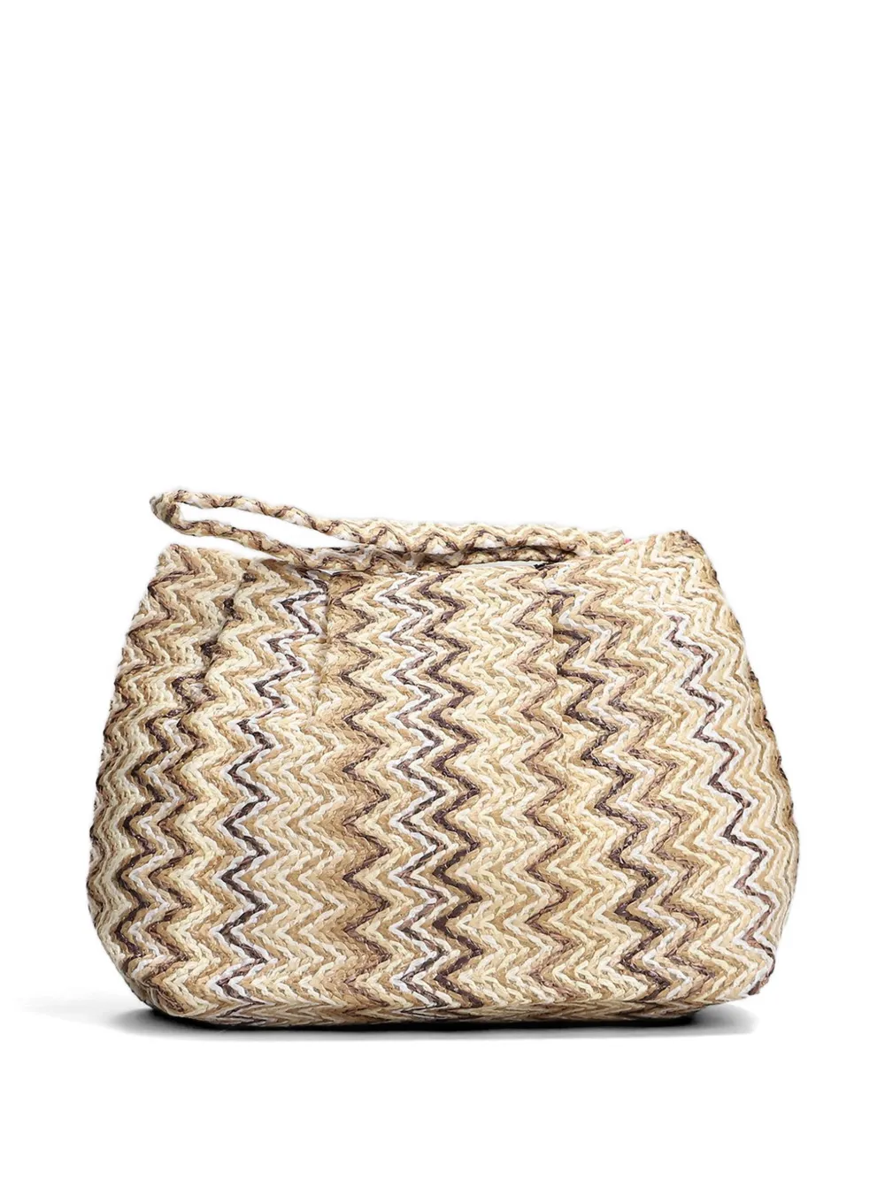 Marc Ellis Buby S. Claire C clutch Beige