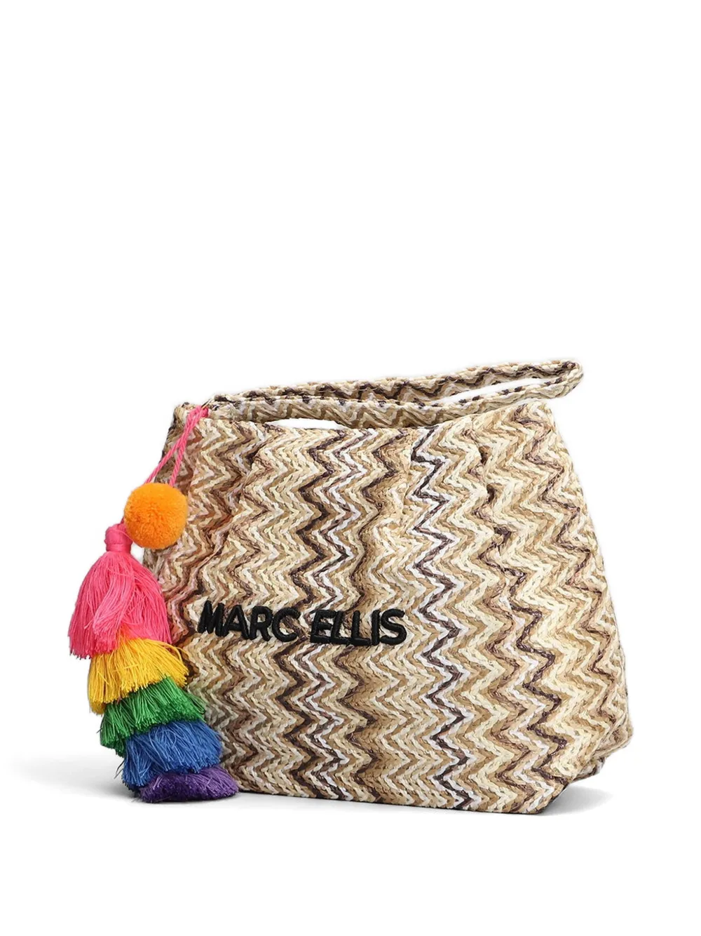 Marc Ellis Buby S. Claire C clutch Beige