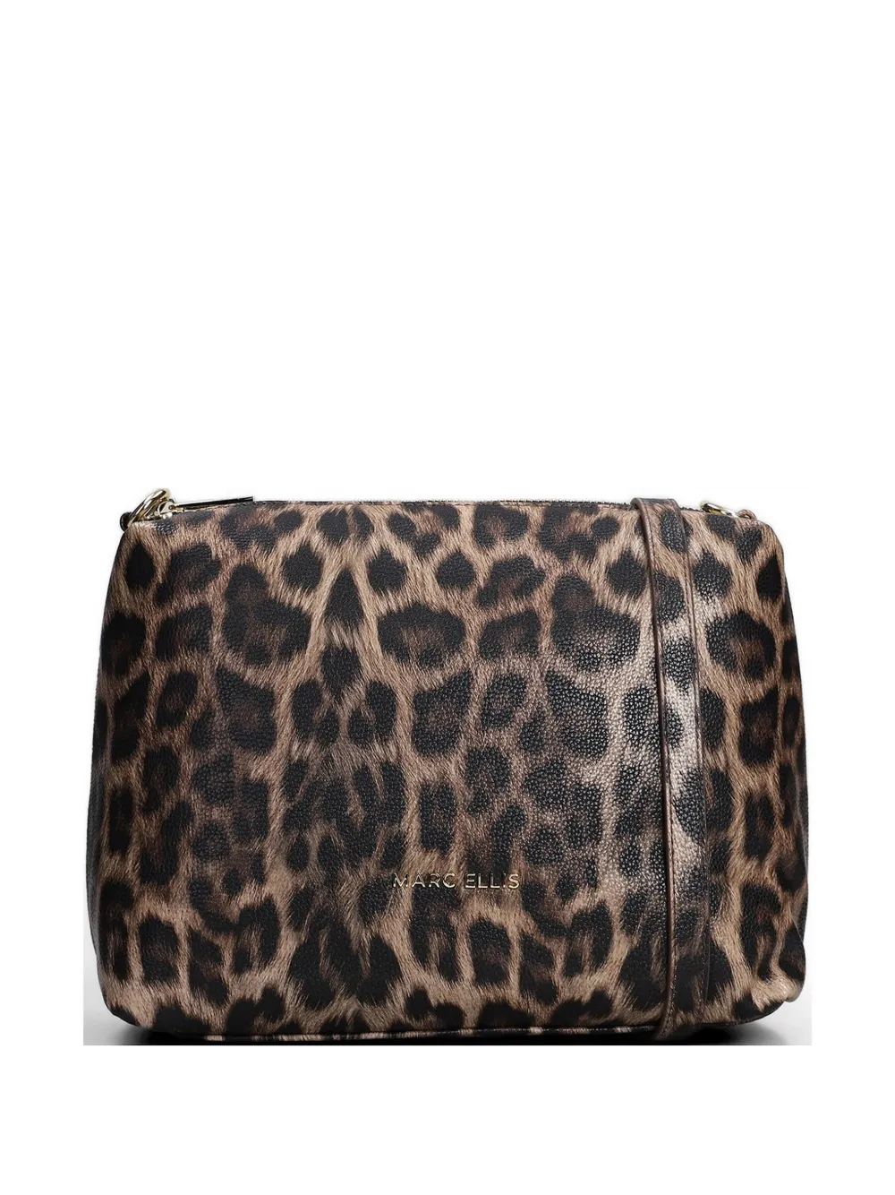 Marc Ellis Borsa a spalla Holly Leo leopardata - Toni neutri