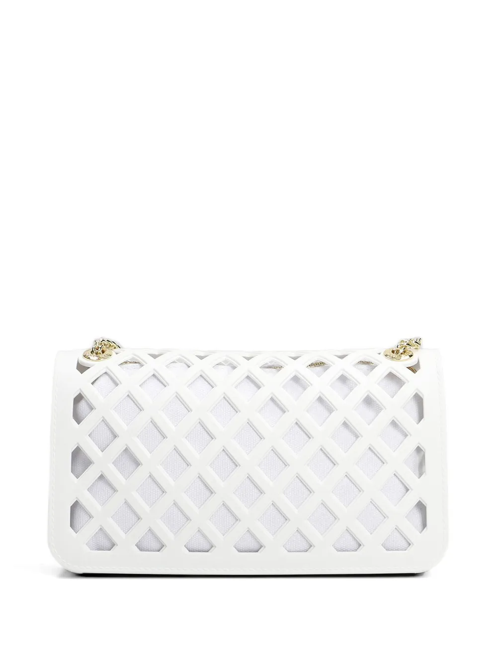 Marc Ellis Flat Basket schoudertas Wit