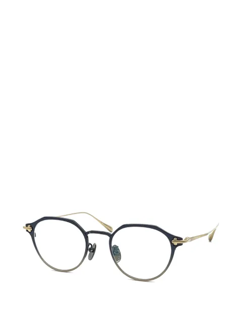 TAYLOR WITH RESPECT Bacchus round-frame glasses