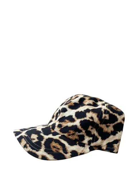 Borsalino leopard print hat