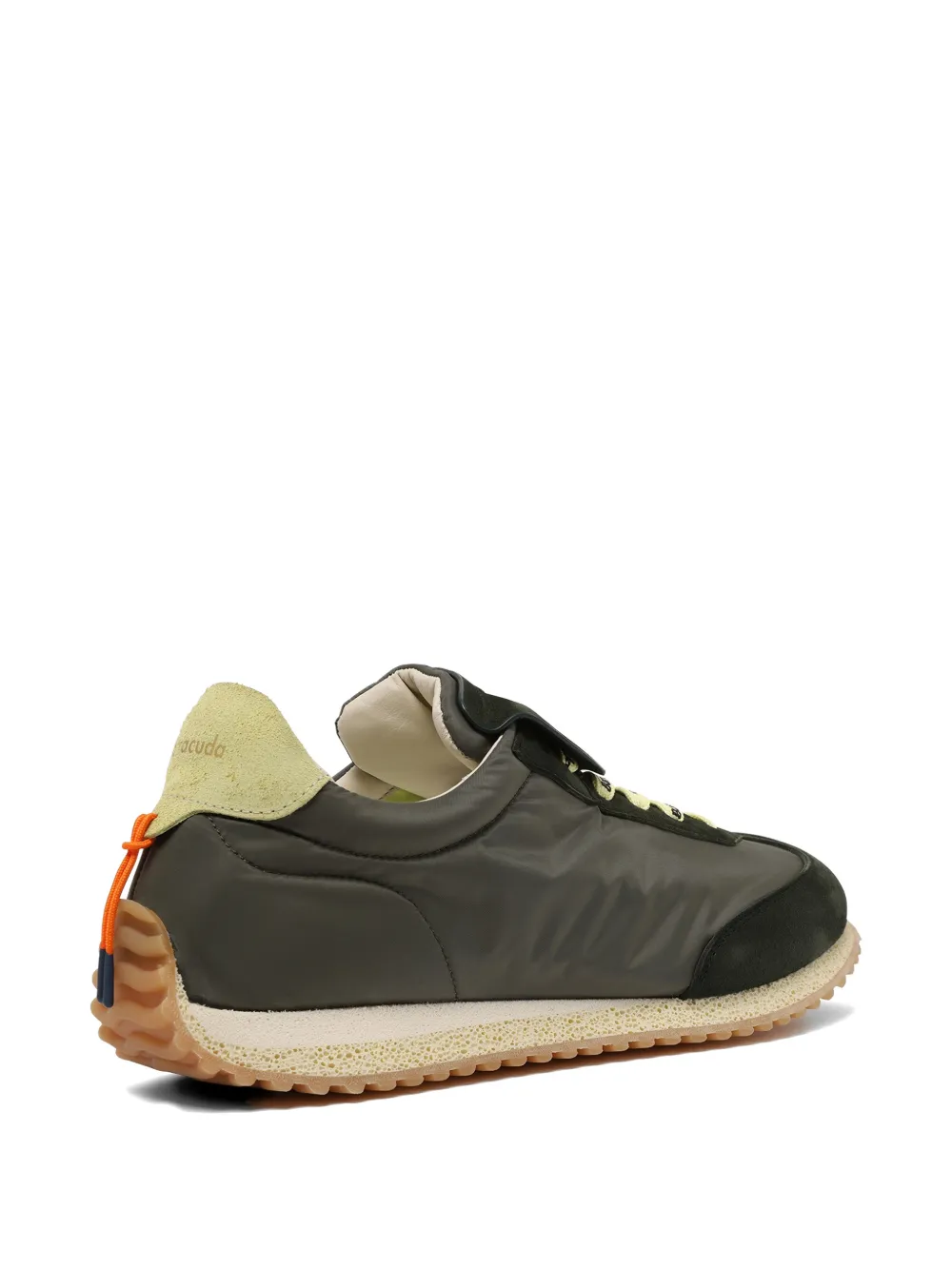 Barracuda Sneakers met applicatie Groen