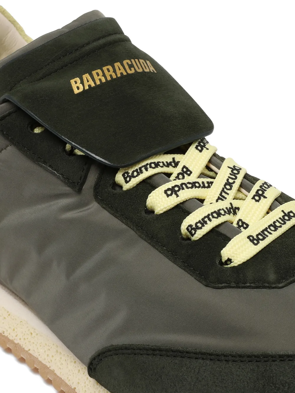 Barracuda Sneakers met applicatie Groen