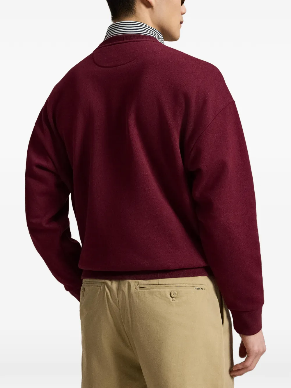 RLX Ralph Lauren Hoodie met print Rood