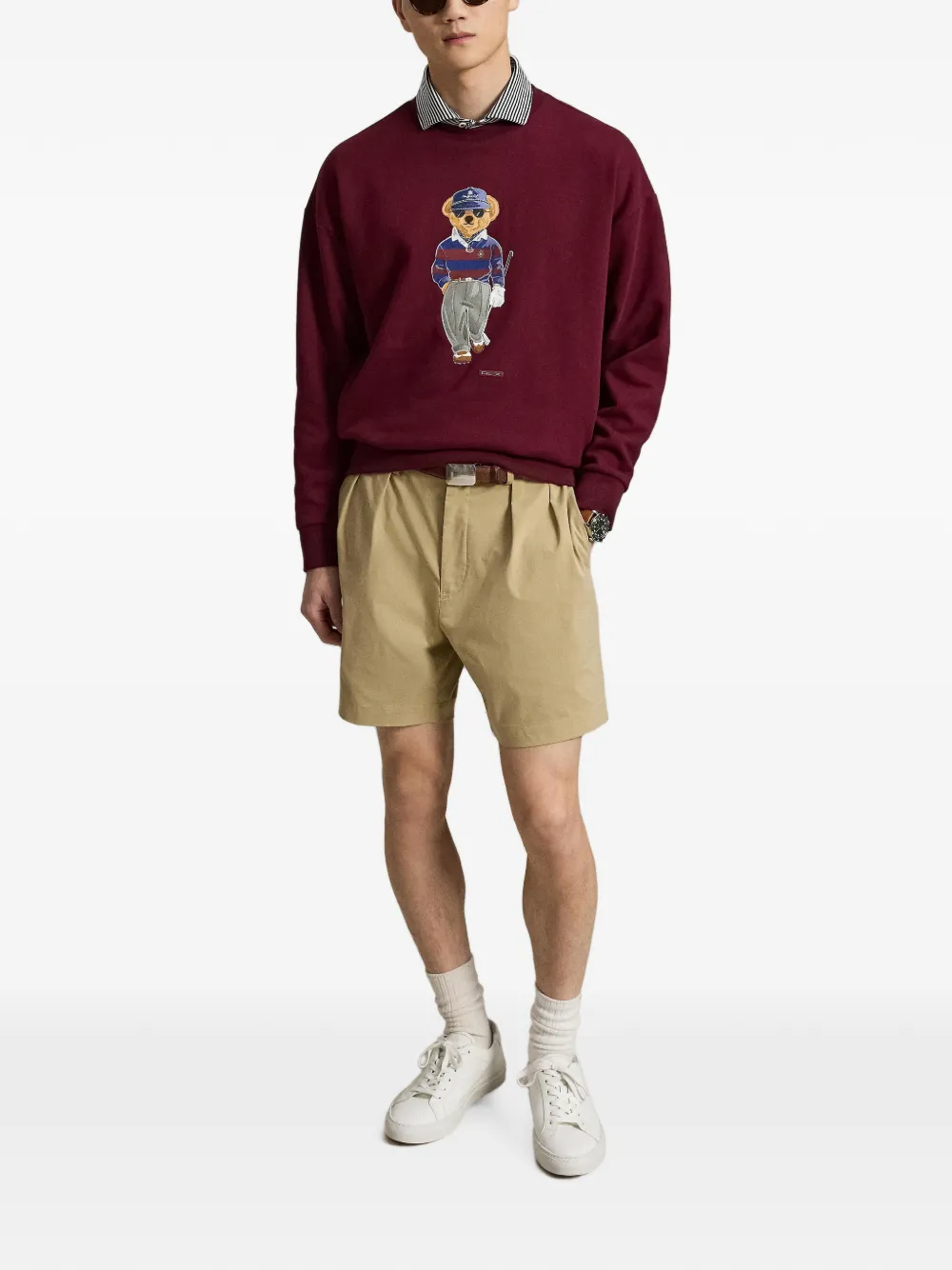 RLX Ralph Lauren Hoodie met print Rood
