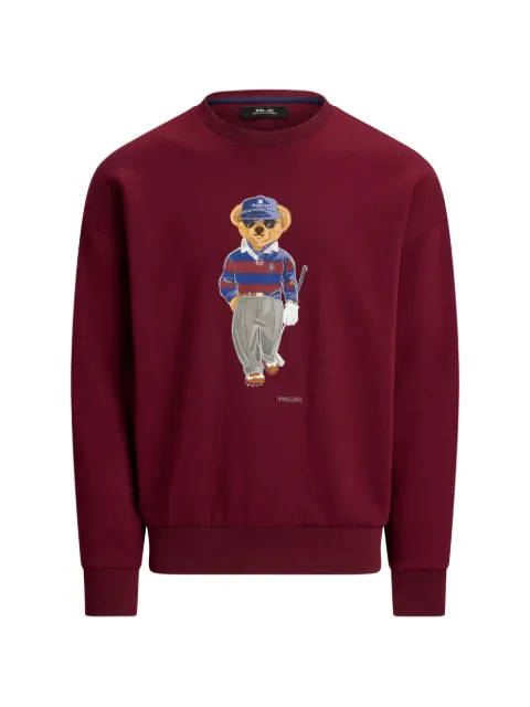 RLX Ralph Lauren hoodie con estampado Polo Bear