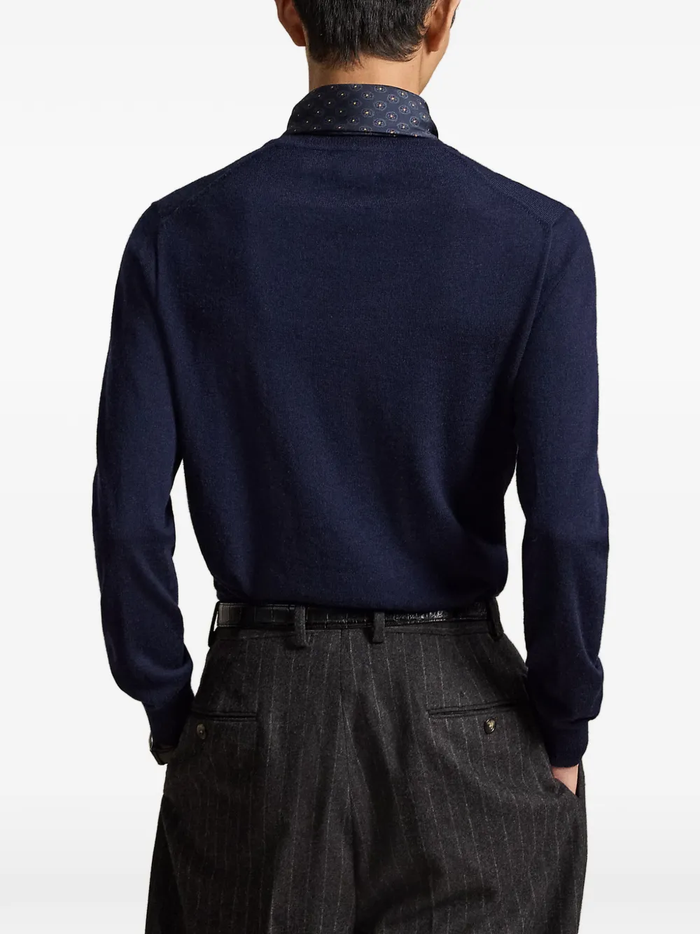 Polo Ralph Lauren Trui met geborduurd Polo Pony-logo Blauw
