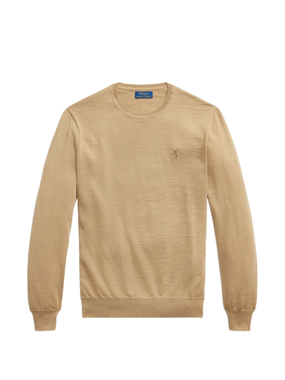 Polo Ralph Lauren Wollen trui met ronde hals Beige