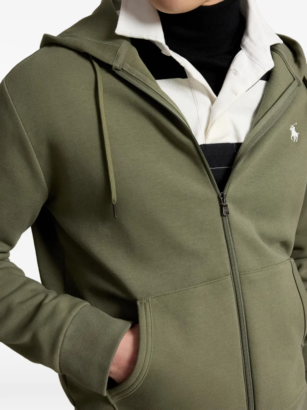 Polo Ralph Lauren Hoodie met borduurwerk Groen