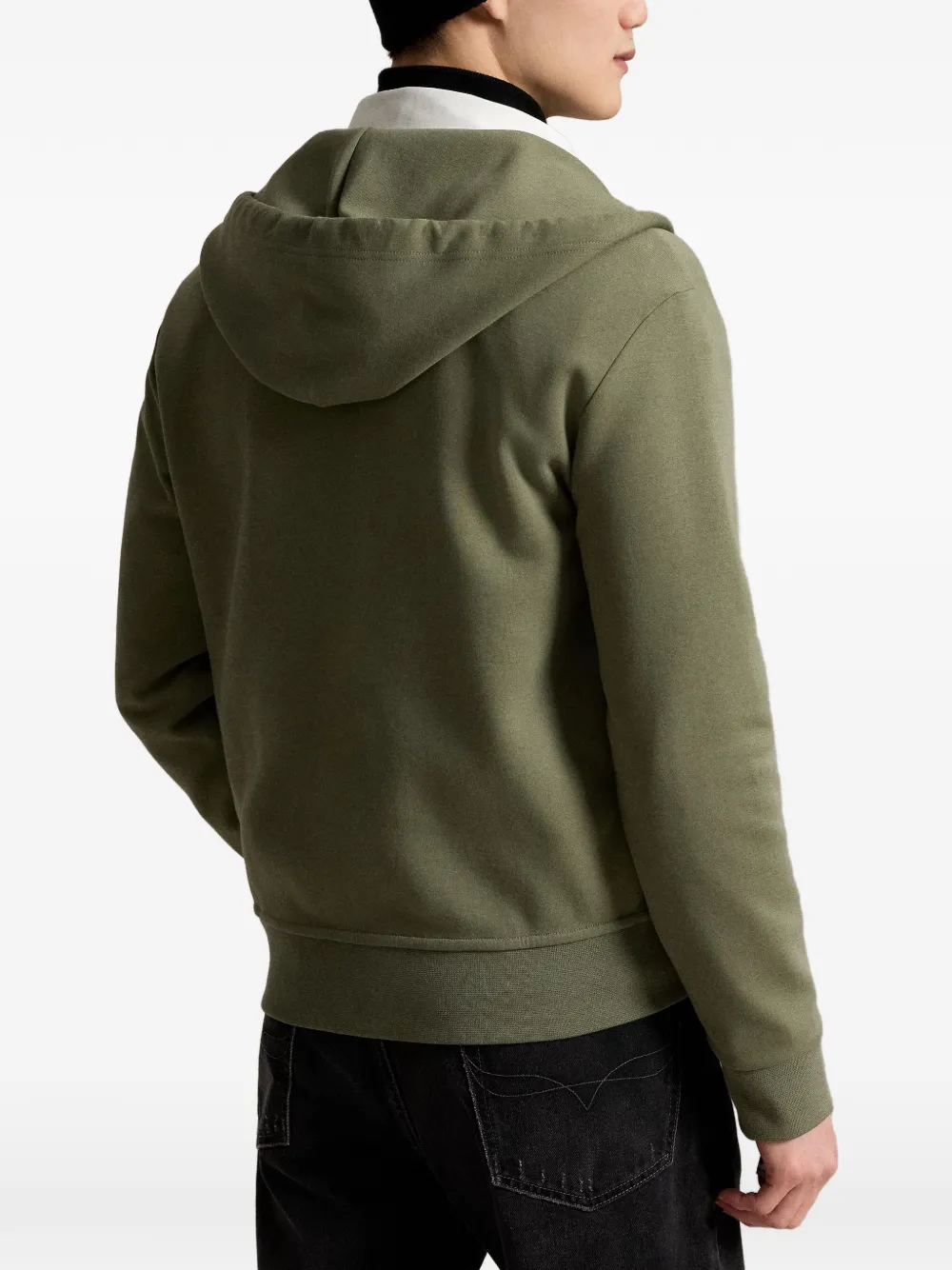 Polo Ralph Lauren Hoodie met borduurwerk Groen