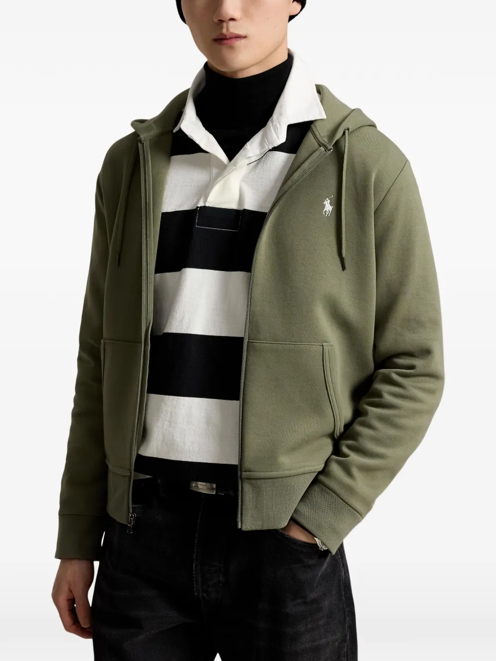 Polo Ralph Lauren Hoodie met borduurwerk Groen