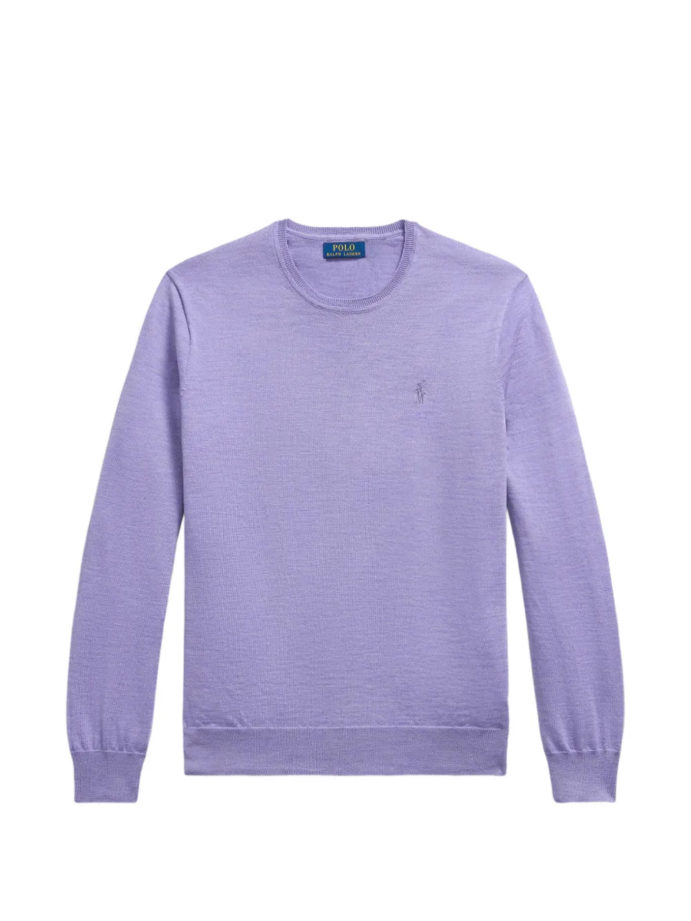 Polo Ralph Lauren Wollen trui met ronde hals Paars