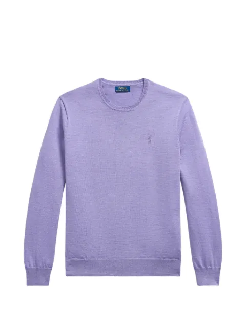Polo Ralph Lauren jersey de lana con cuello redondo