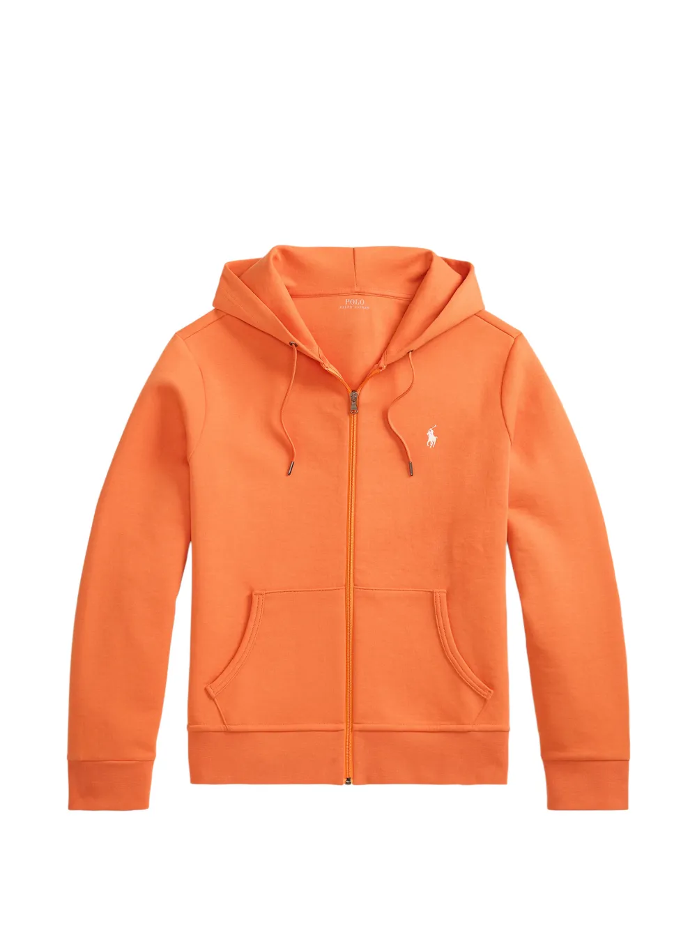 Polo Ralph Lauren Felpa con ricamo Pony - Arancione