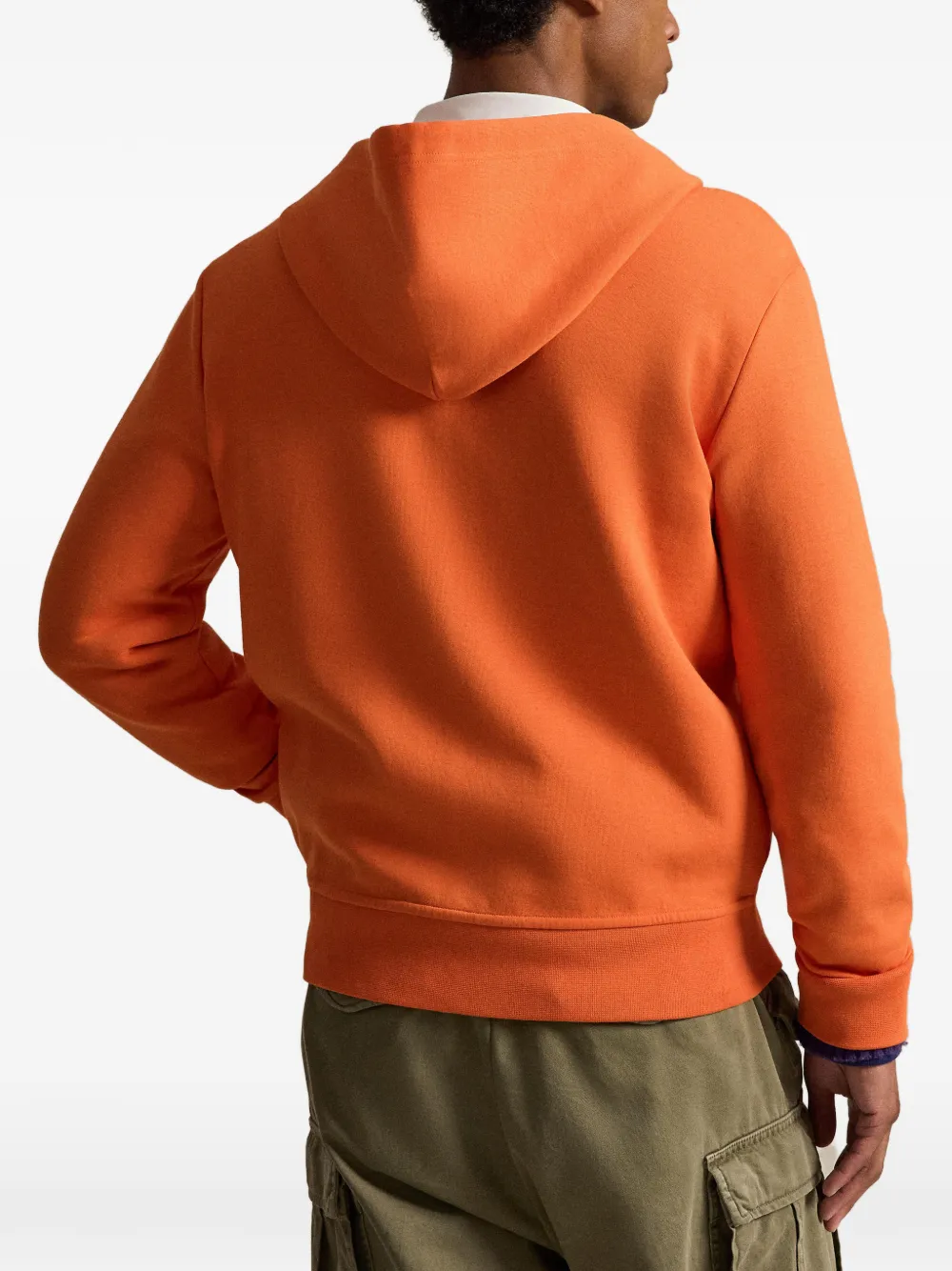 Polo Ralph Lauren Hoodie met borduurwerk Oranje