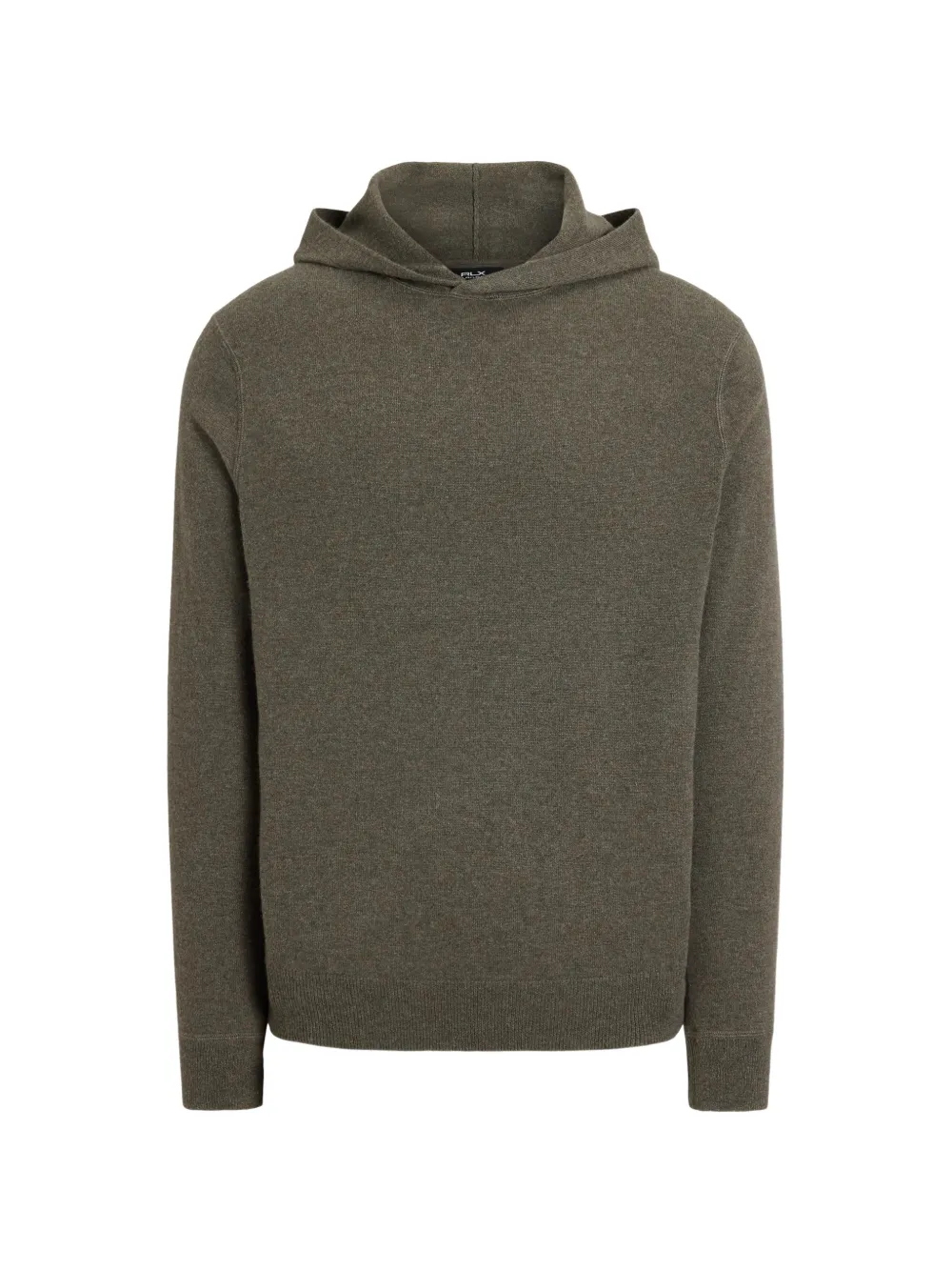 RLX Ralph Lauren cashmere hooded sweater - Verde
