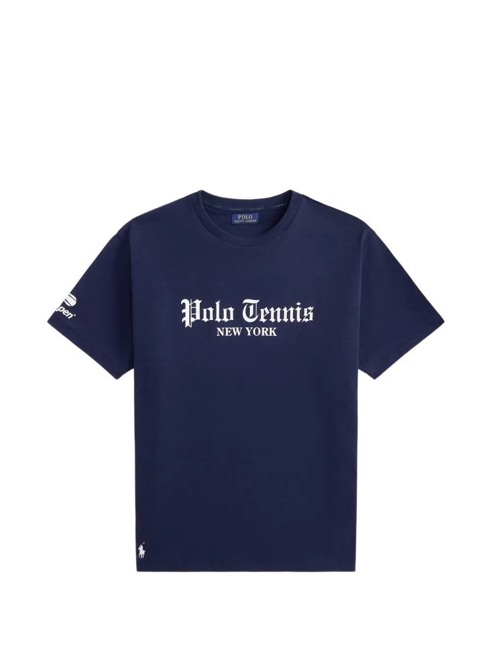 Polo Ralph Lauren logo-print cotton T-shirt