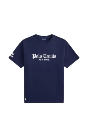 Polo Ralph Lauren Camiseta x Wimbledon Mangas Curtas | Azul