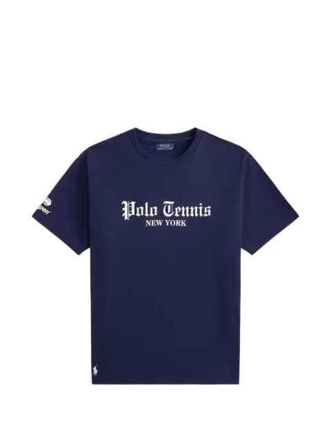 Polo Ralph Lauren camiseta de algodón con logo estampado