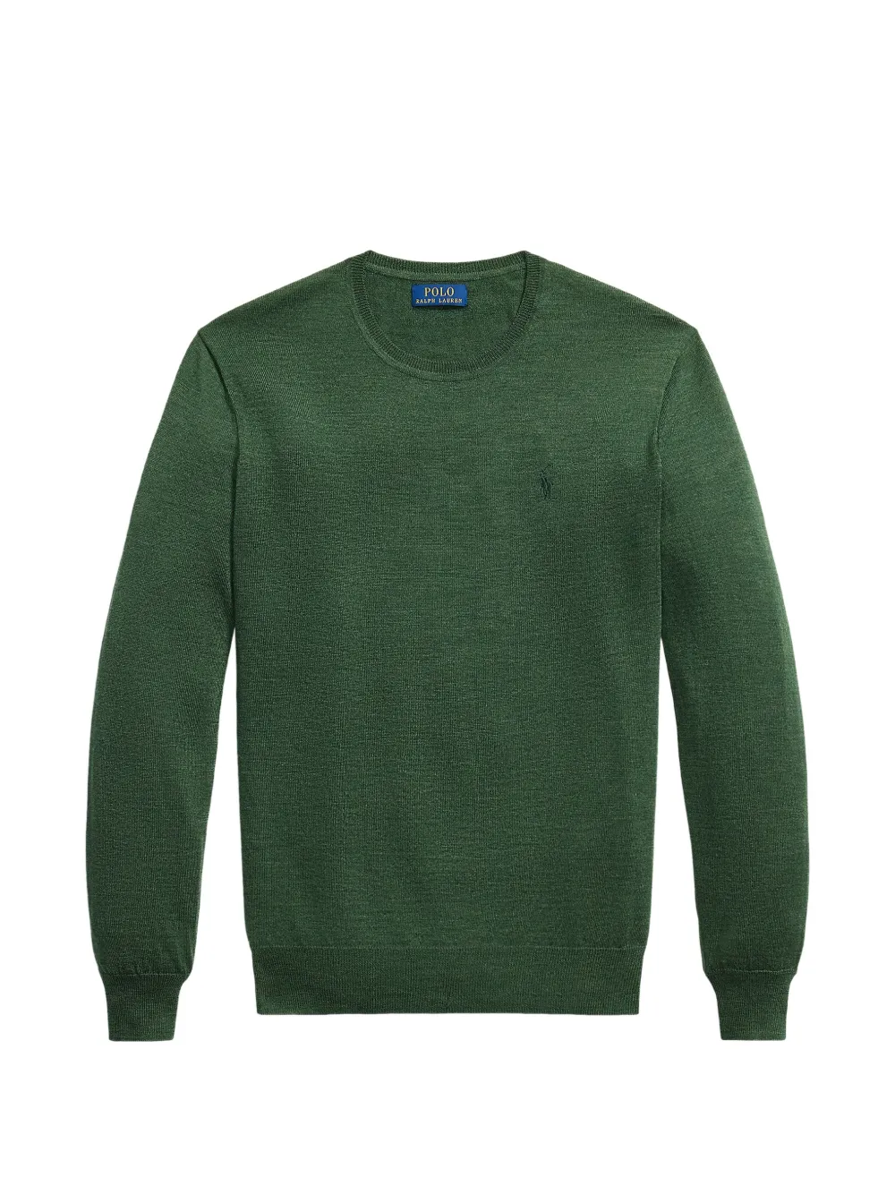 Polo Ralph Lauren Pony-embroidered wool sweater - Verde