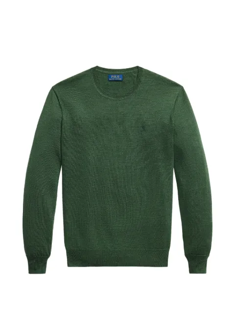 Polo Ralph Lauren Pony-embroidered wool sweater