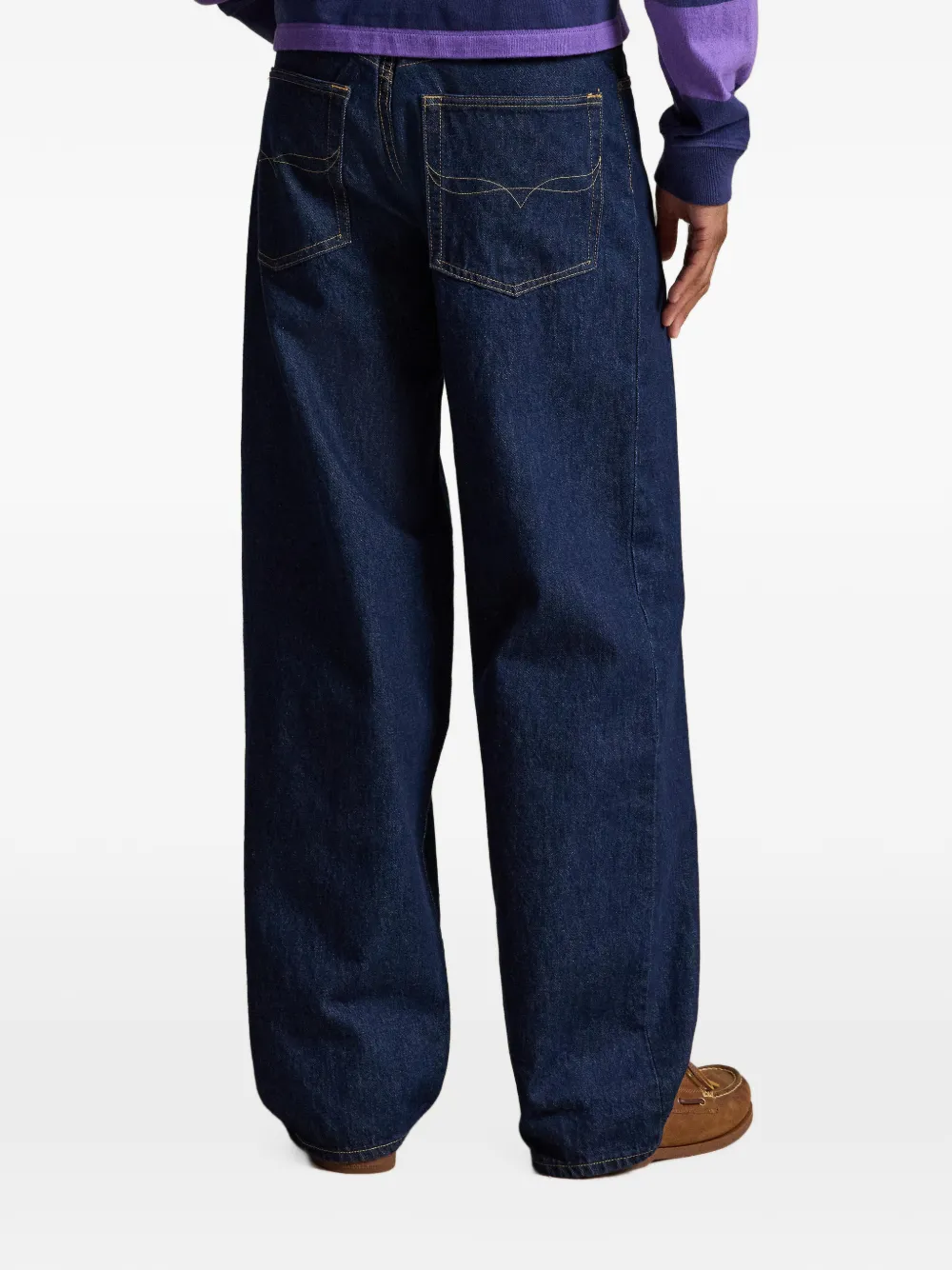 Polo Ralph Lauren Rivington Relaxed jeans Blauw