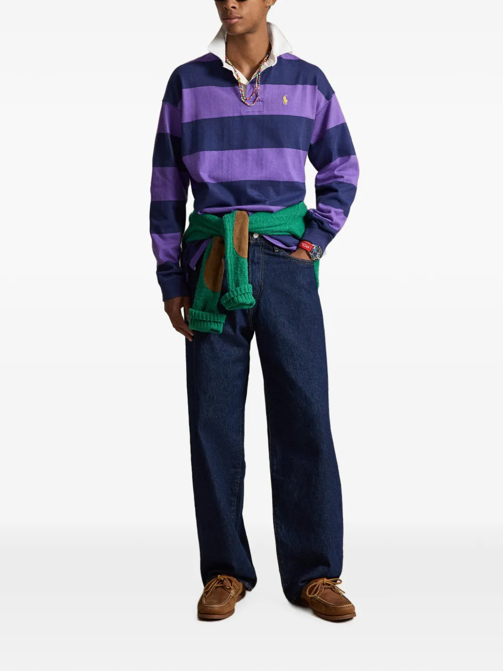Polo Ralph Lauren Rivington Relaxed jeans Blauw