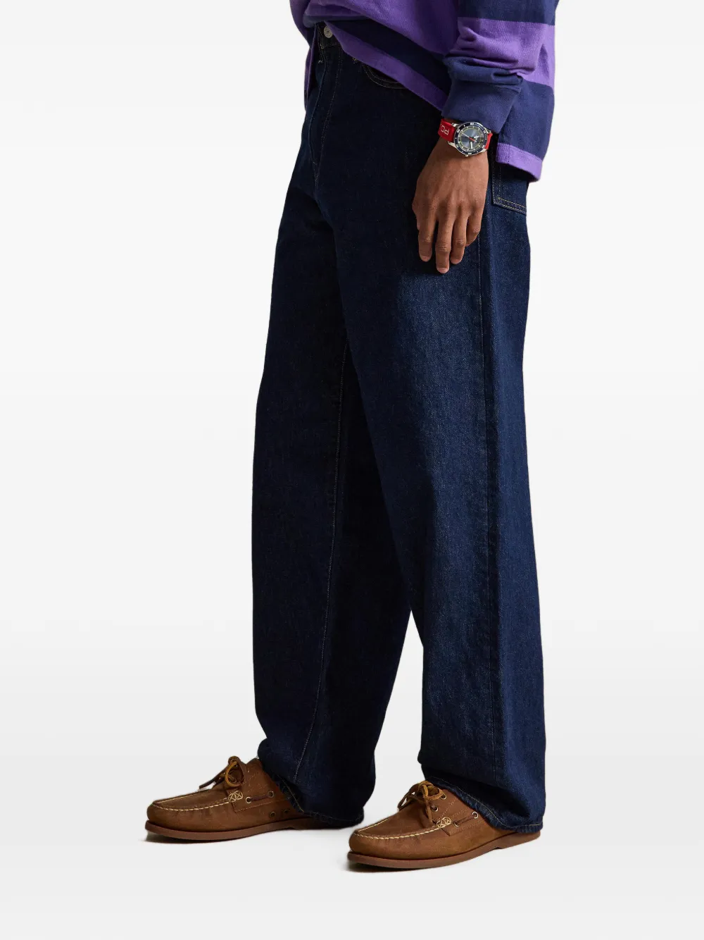 Polo Ralph Lauren Rivington Relaxed jeans Blauw