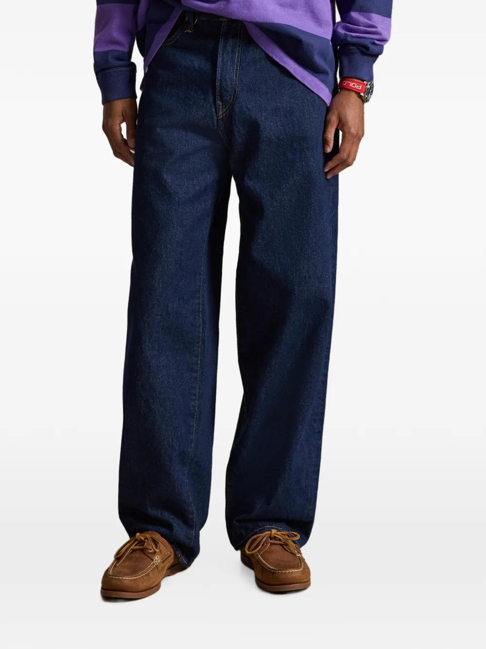 Polo Ralph Lauren Rivington Relaxed jeans Blauw