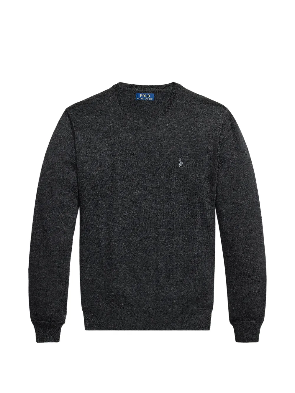 Polo Ralph Lauren Wollen trui met ronde hals Grijs