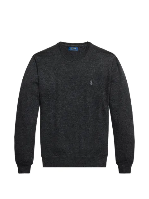Polo Ralph Lauren Rundhalspullover aus waschbarer Wolle