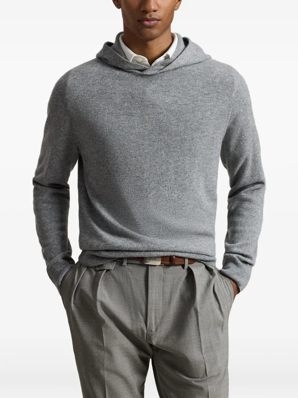 RLX Ralph Lauren Kasjmier hoodie Grijs