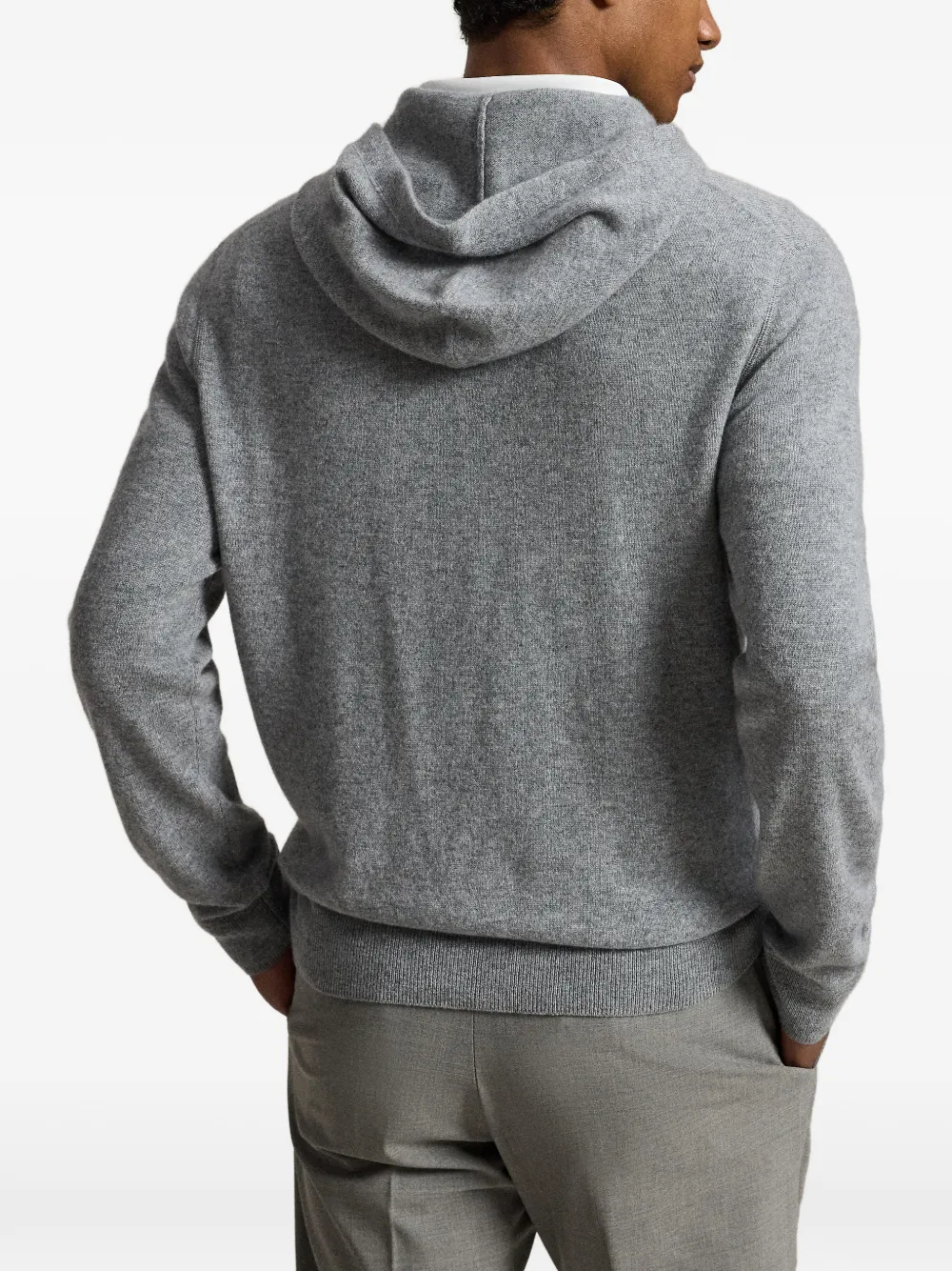 RLX Ralph Lauren Kasjmier hoodie Grijs