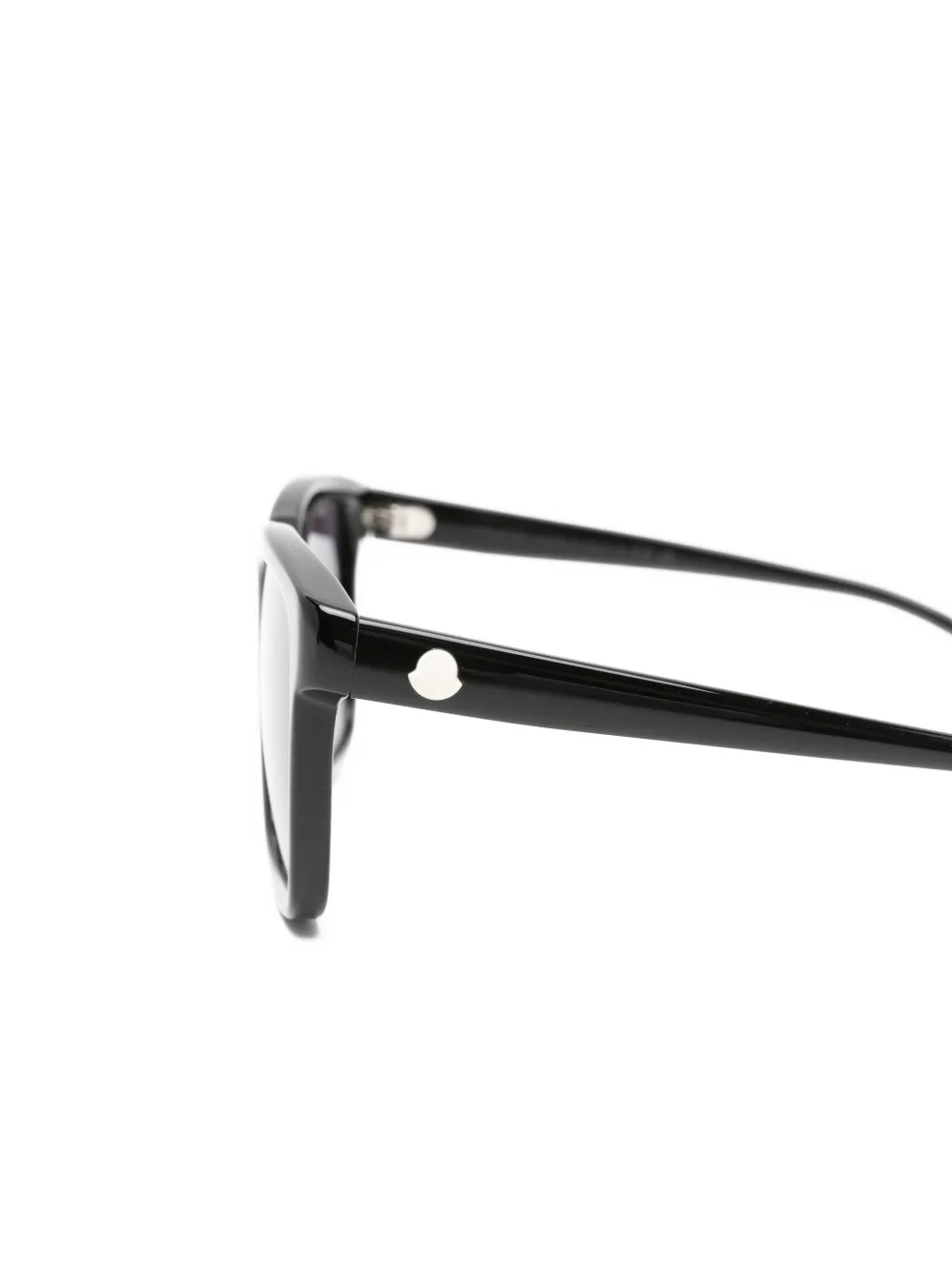 Moncler Eyewear Clasico zonnebril met vierkant montuur en kleurverloop Zwart