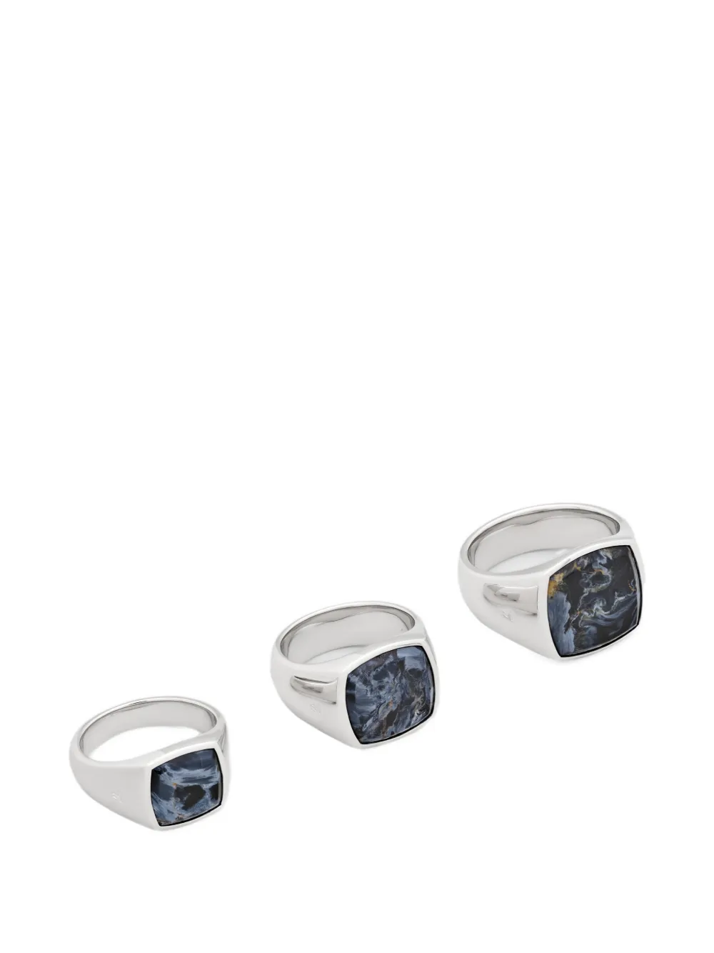 Tom Wood Anello Kay - Argento