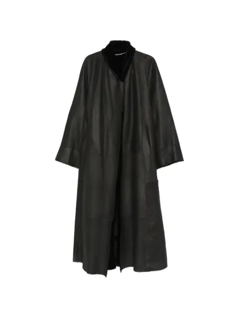 Nour Hammour Dorian shearling coat