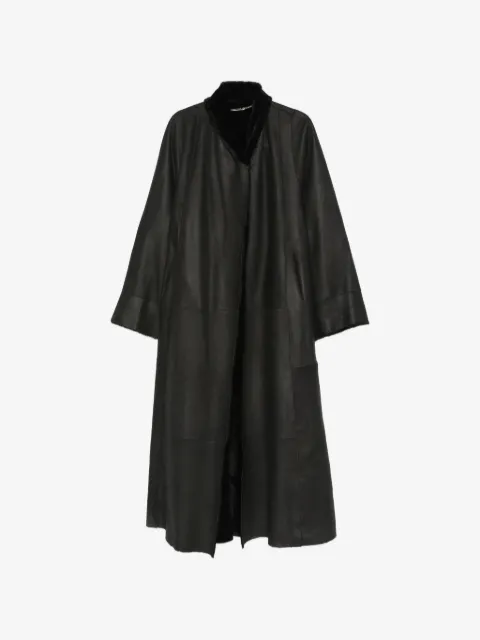 Nour Hammour Dorian shearling coat