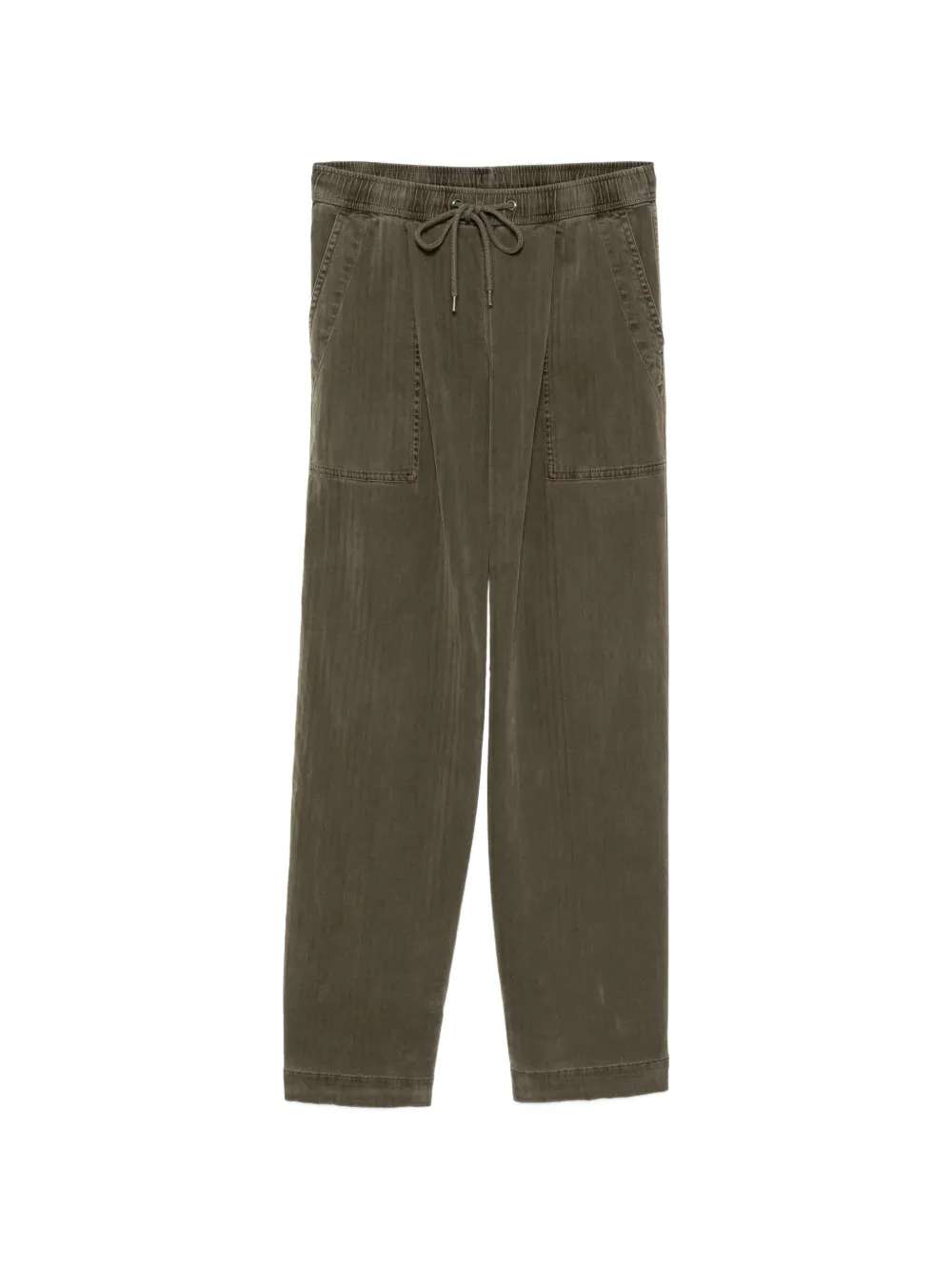 James Perse herringbone trousers - Verde