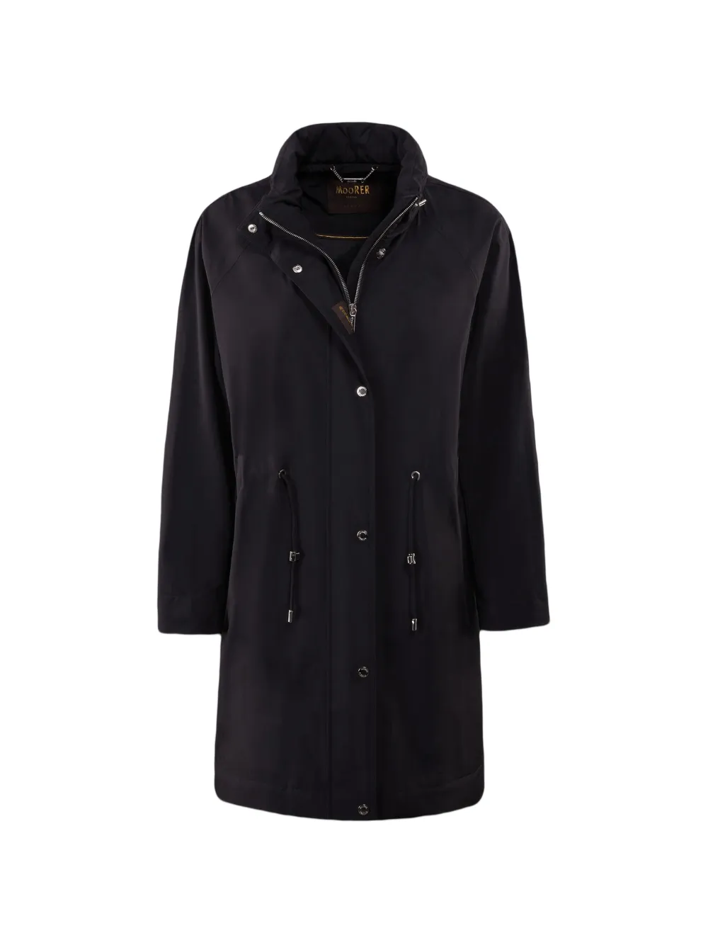 Moorer Maureen-KN parka - Nero