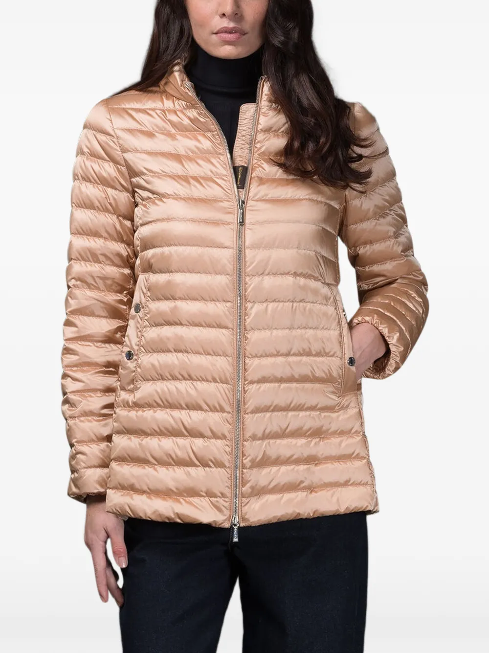 Moorer Elma-HC quilted jacket - Toni neutri