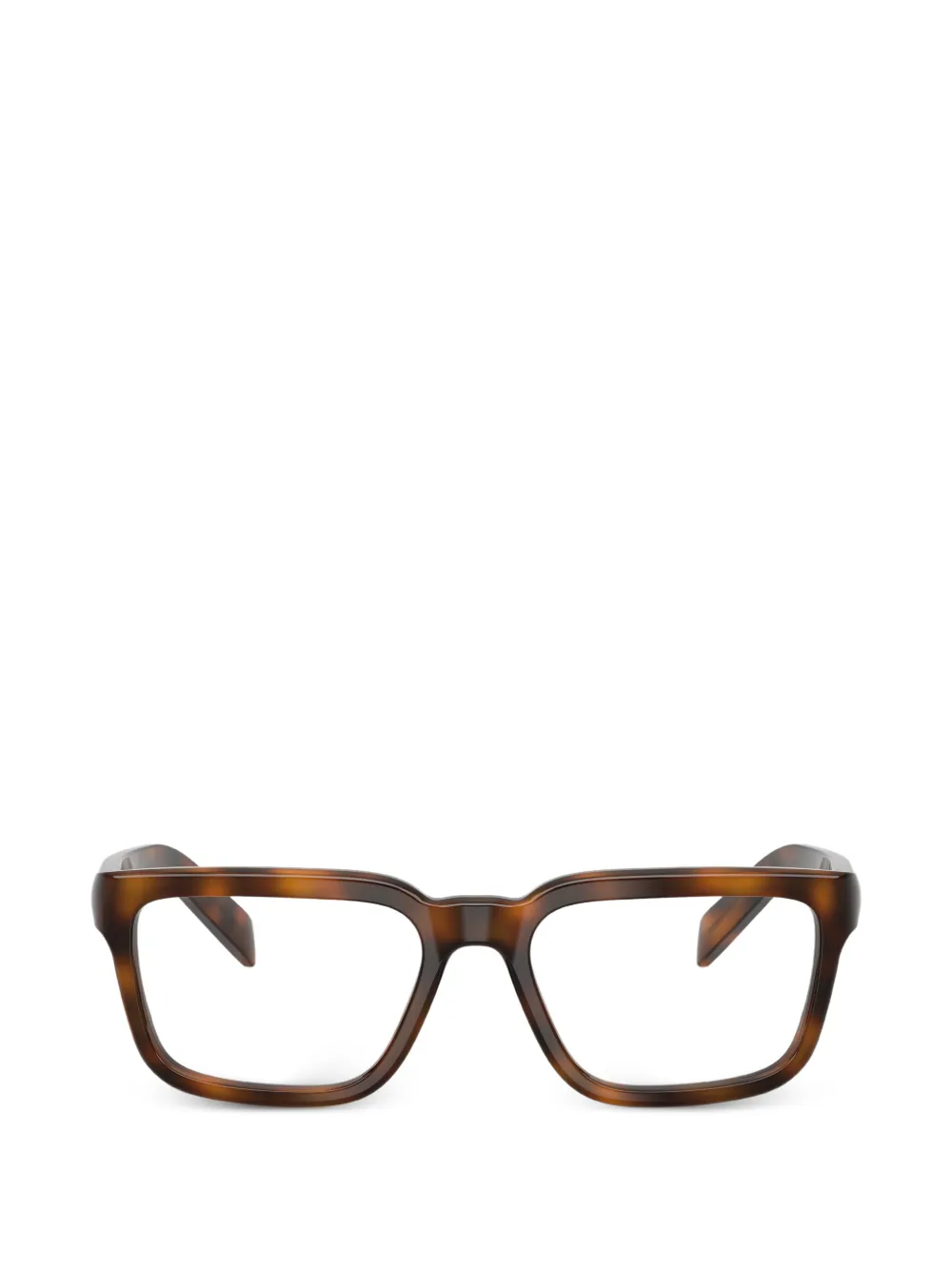 Prada Eyewear square-frame glasses - Braun
