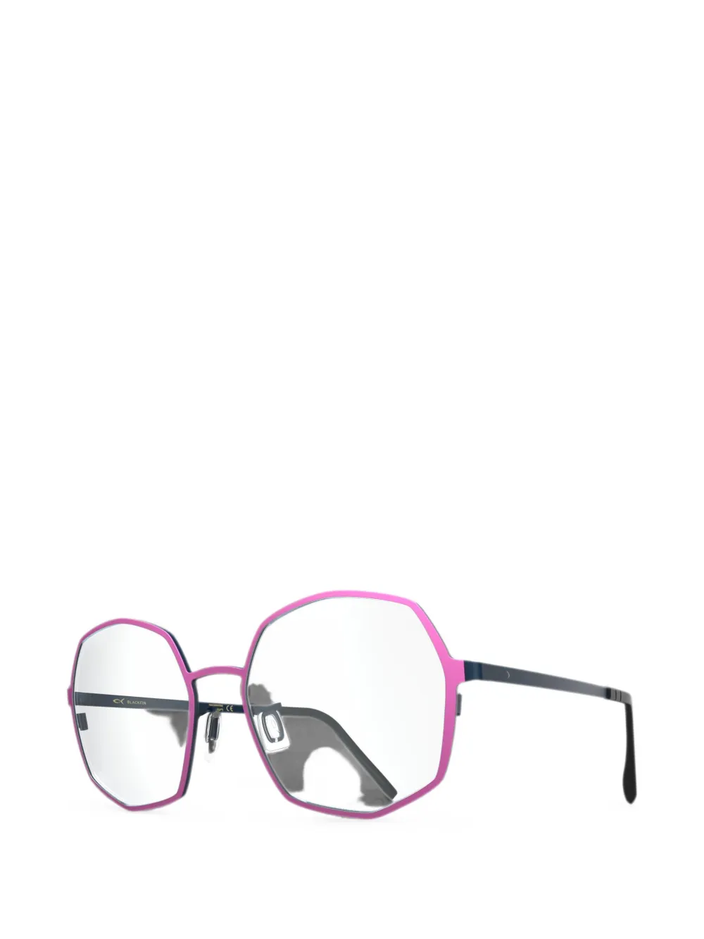 Blackfin Sable geometric-frame glasses - Rosa