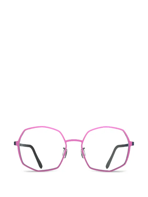 Blackfin Sable geometric-frame glasses