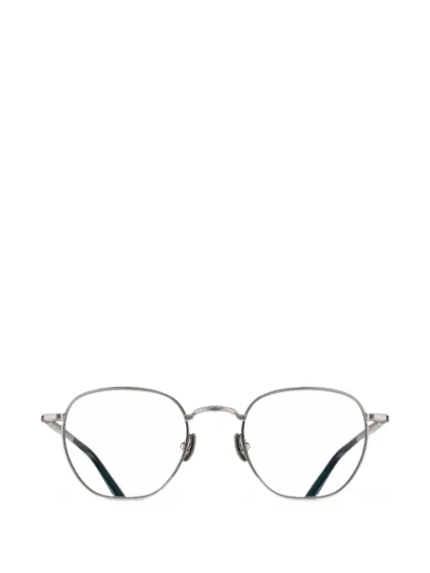 Matsuda round-frame glasses