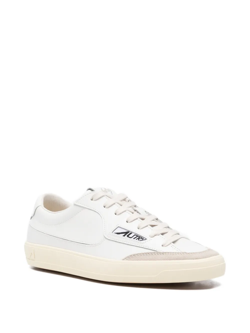 Autry Windscape Low logo-patch sneakers Wit
